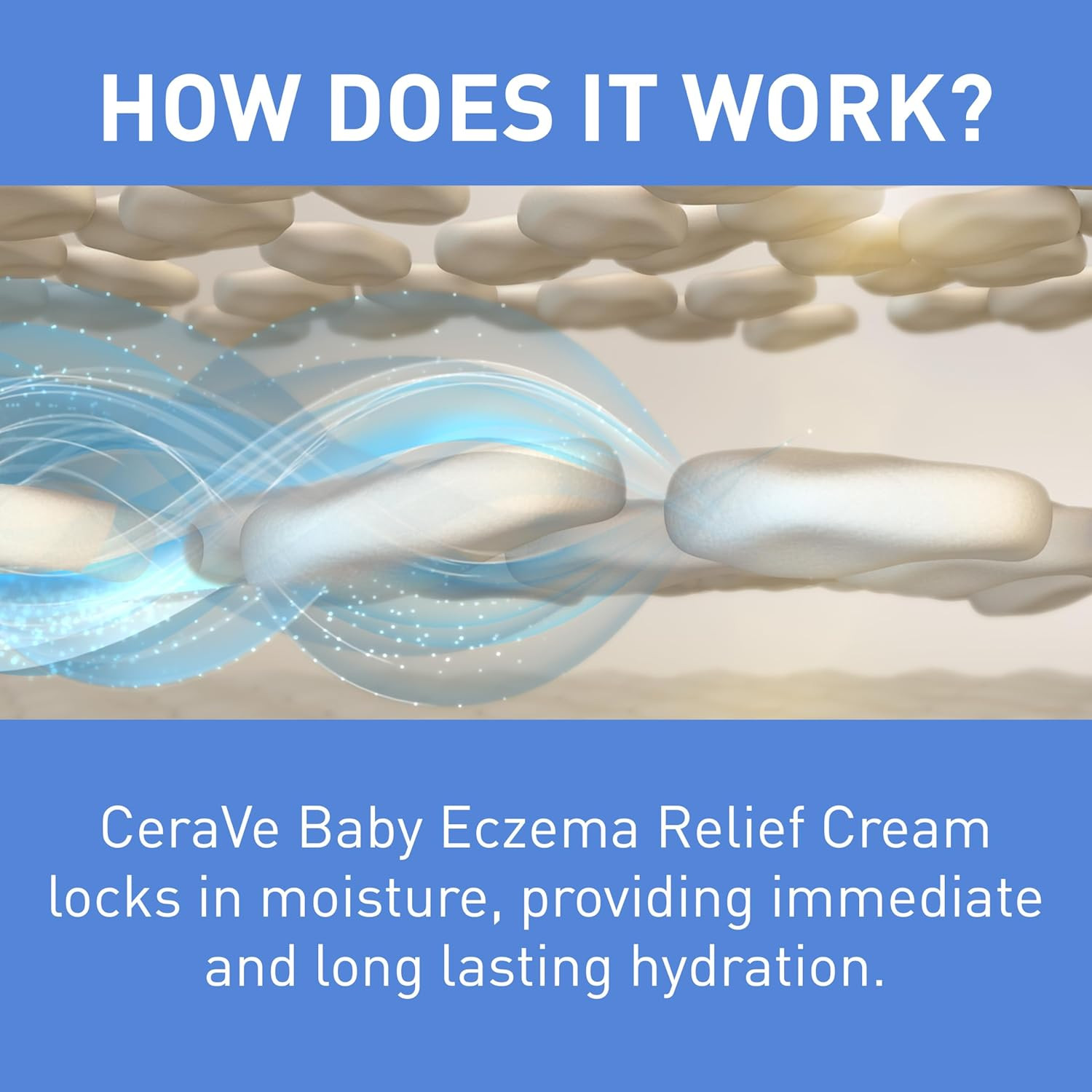 Cerave Baby Eczema Relief Cream, 1% Colloidal Oatmeal Cream with Vitamin E & Cer