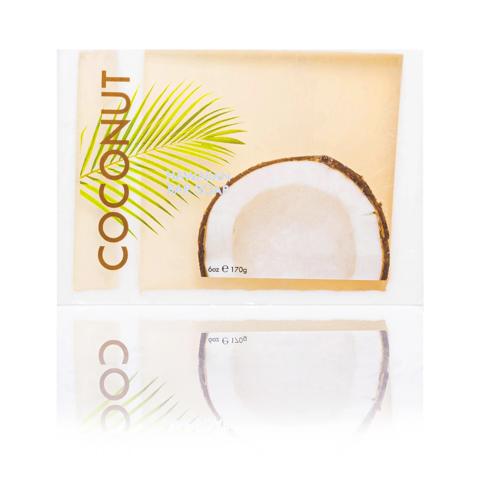 Maui Soap Co Coconut Bar Soap with Kukui & Coconut Oil 6oz