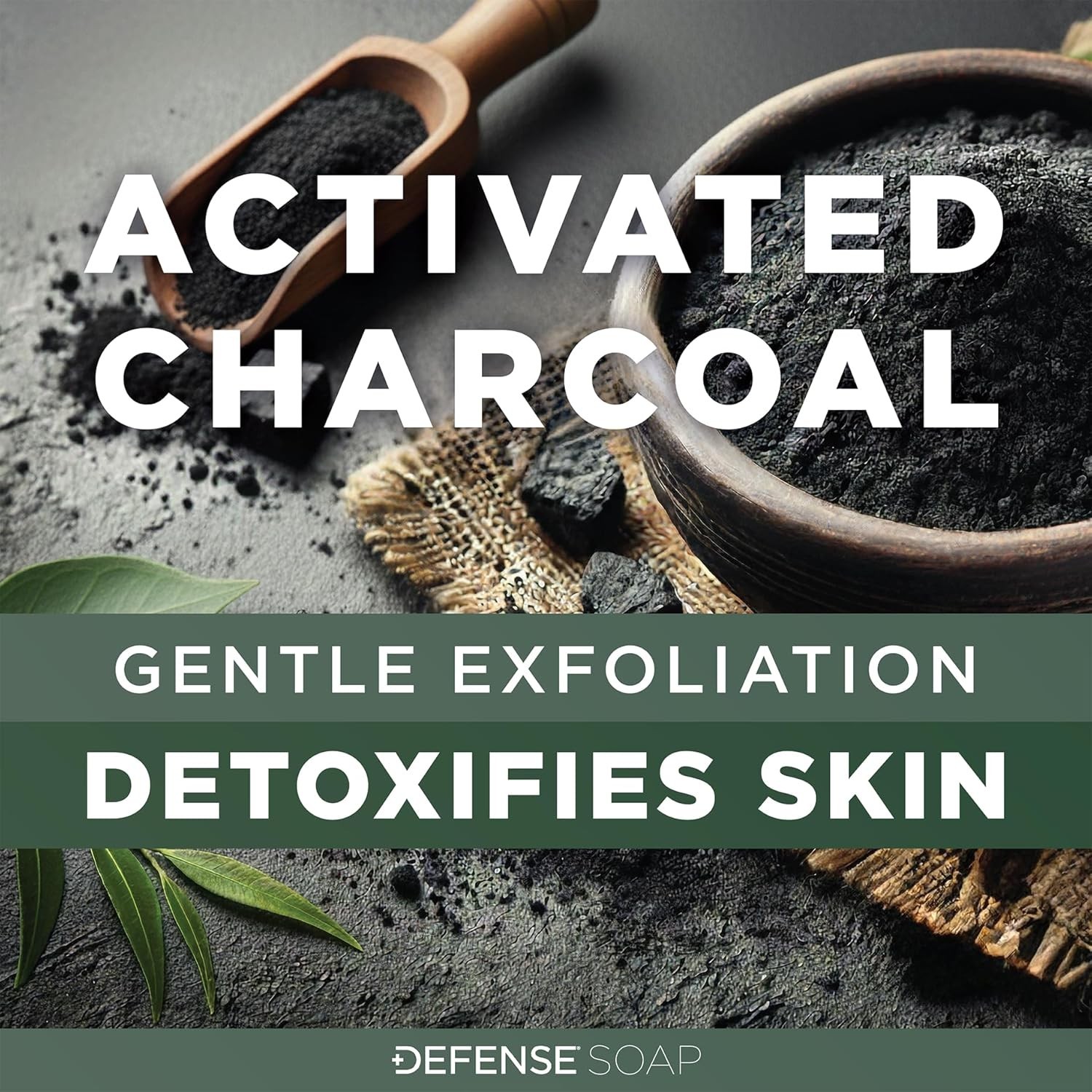 Tea Tree & Eucalyptus Infused Bar Soap – Powerful Athlete’s Foot & Itch Control