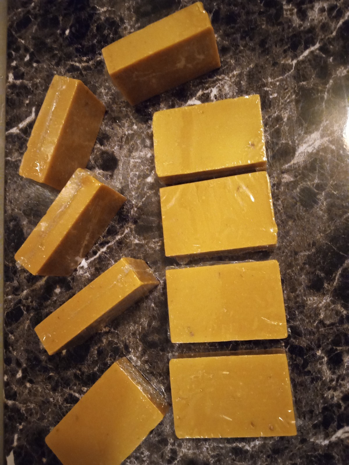 Tumeric Honey & Orange Soap 3 pk.