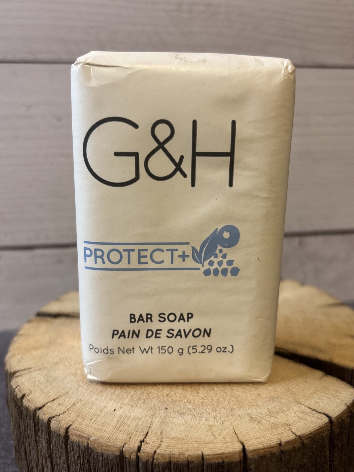 Amway G&H Protect+ Bar Soap Pain De Savon 5.29oz | Made Is USA