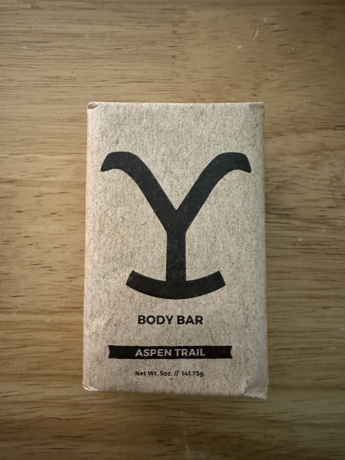 Yellowstone Aspen Trail Body Bar Soap 5oz