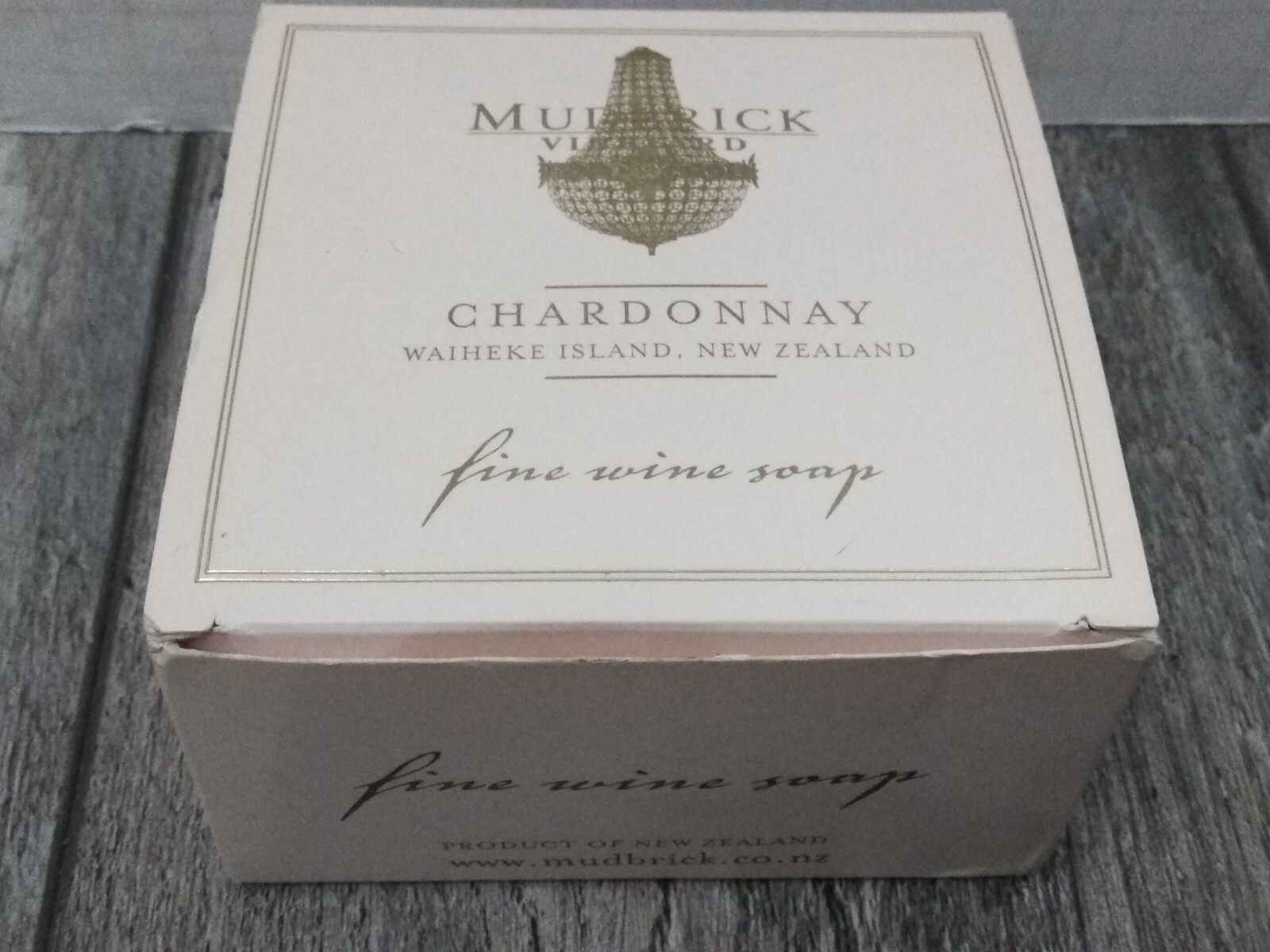 Pacifica Skincare Mudbrick Vineyard New Zealand Chardonnay Fine Wine Soap 7.oz