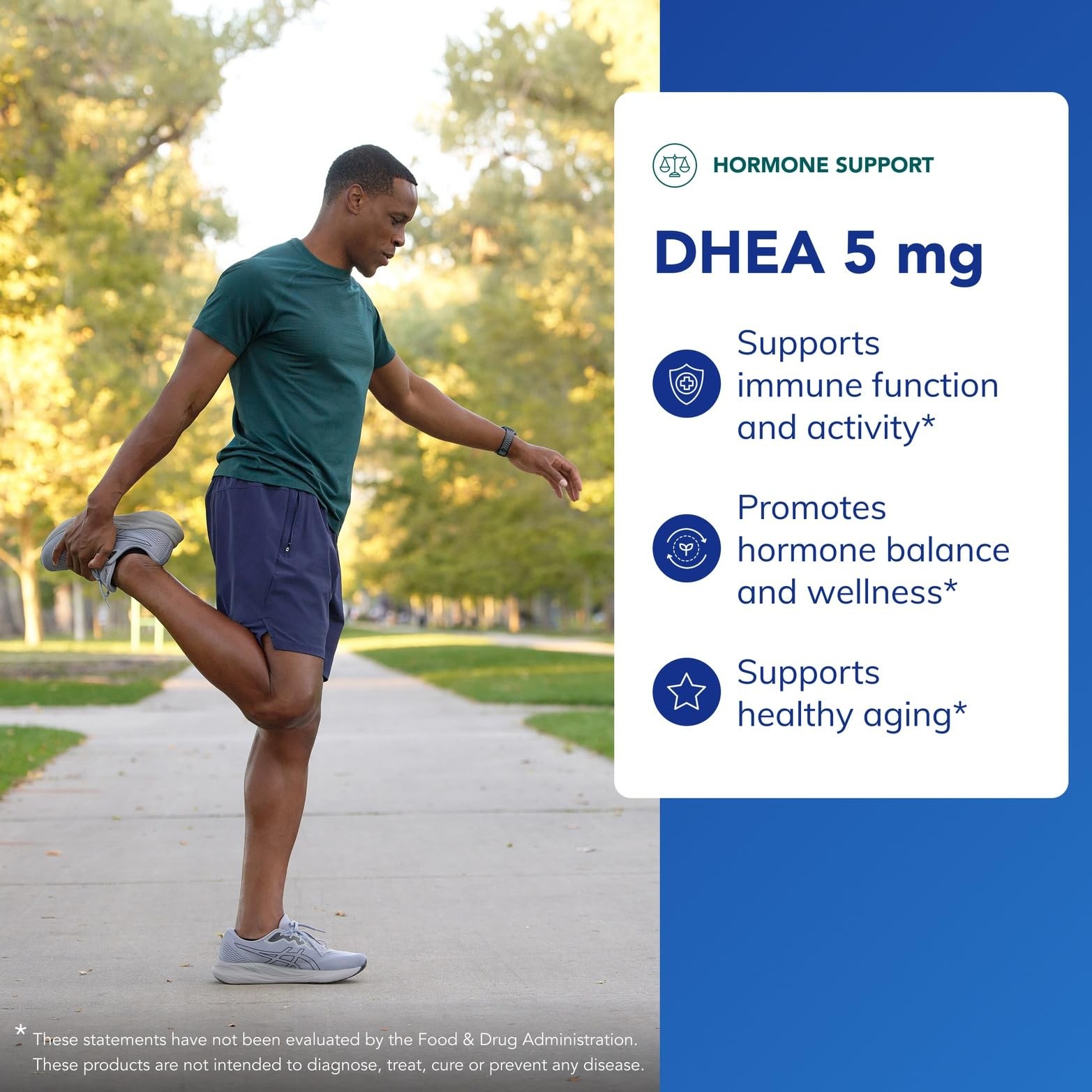 Pure Encapsulations DHEA 5 mg – Immune Support & 60 Count (Pack of 1)