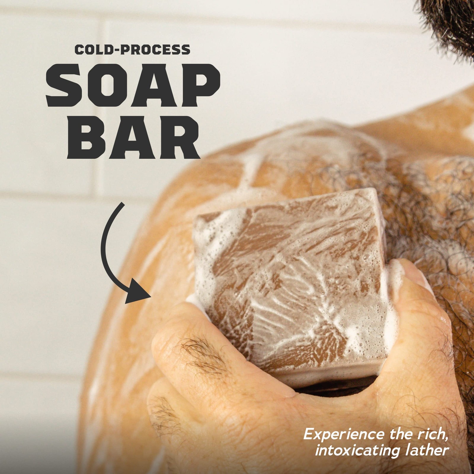 Natural Men’s Bar Soap – Cold Process Body Soap Bar with Natural Oils – Gifts…