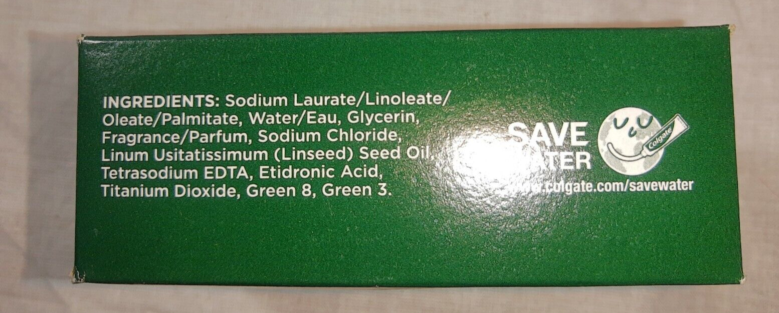 Original Clean Irish Spring Bar Soap 5 count Deodorant Flaxseed 4 oz Paraben FRE