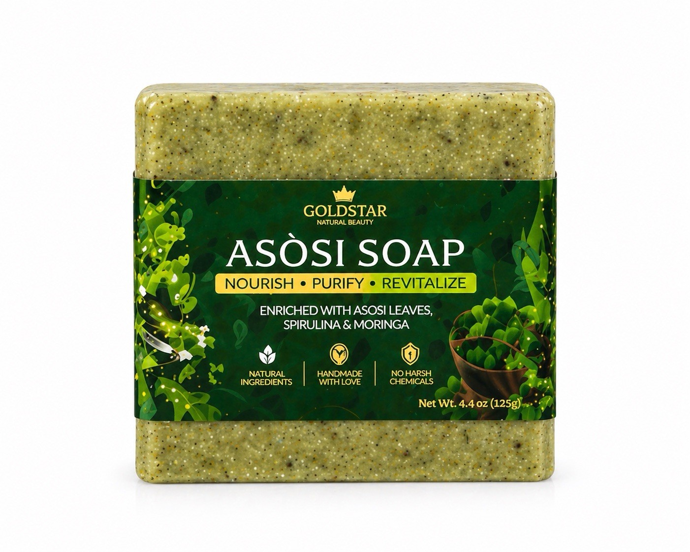 Assòssi Soap ( Cerasse, Better Melon Soap)