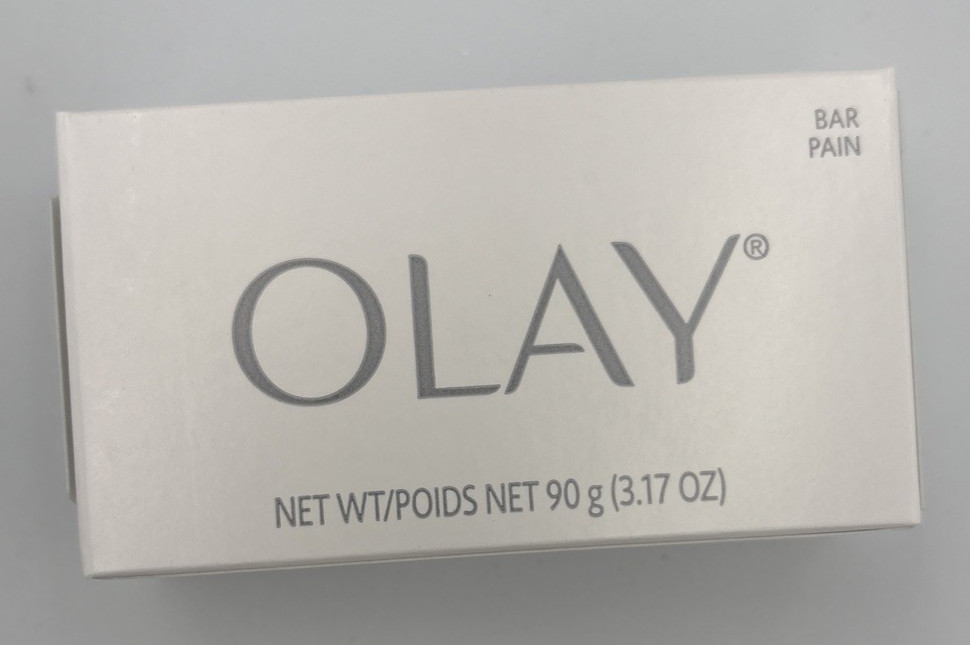 Olay Bar Soap Age Defy 6 bar lot – 3.17 oz Each – Classic White Cleansing Bars