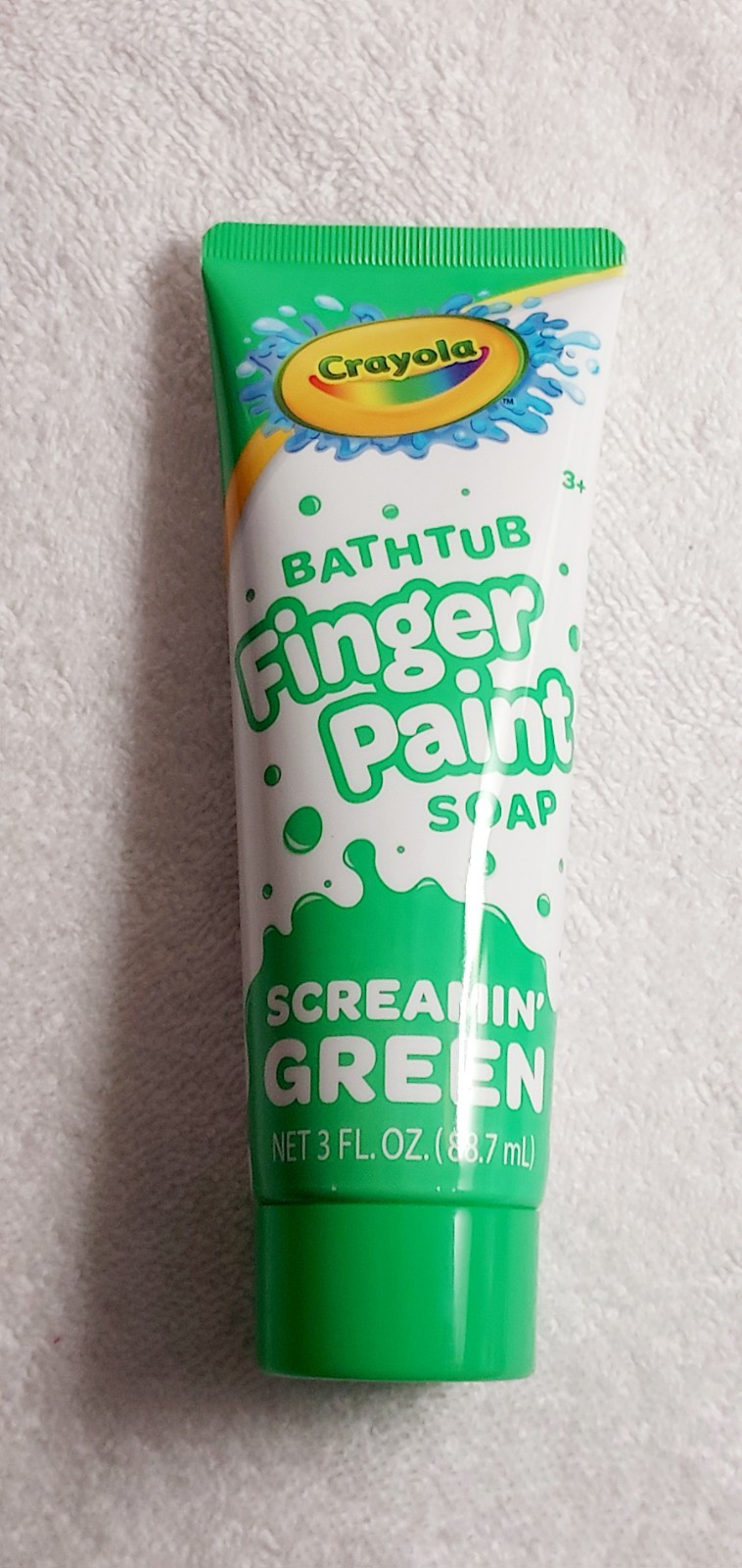 LOT of 5 Crayola Bathtub Finger Paint Soap – Pink, Red, Green, Purple, Blue