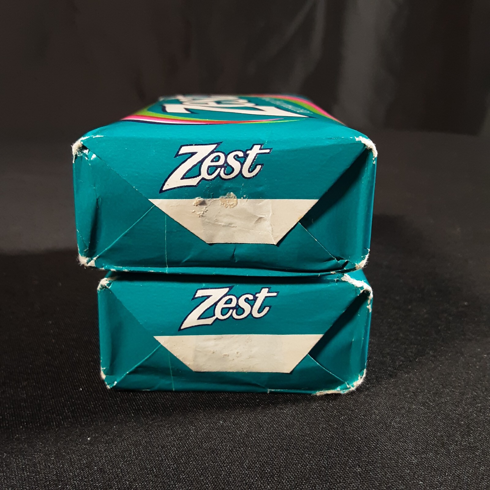 2pk Vintage Original Zest Deodorant Bar Soap Size 5-1/2oz Bath Bar NOS