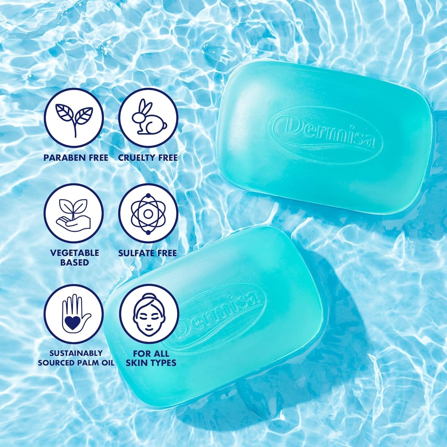 Aloe Vera Infused Glycerin Soap Bar – Deep Hydration & Moisture Lock, 3 Oz