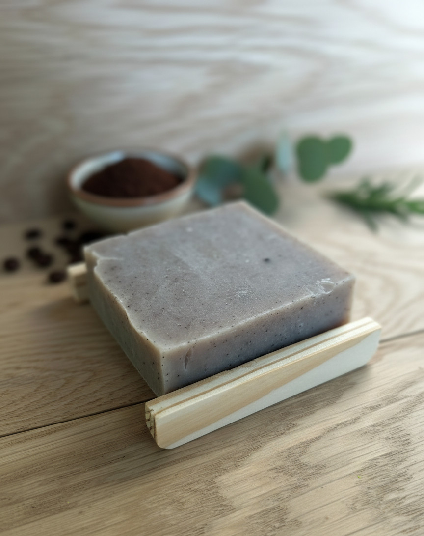 Coffee Eucalyptus Shea Butter Soap