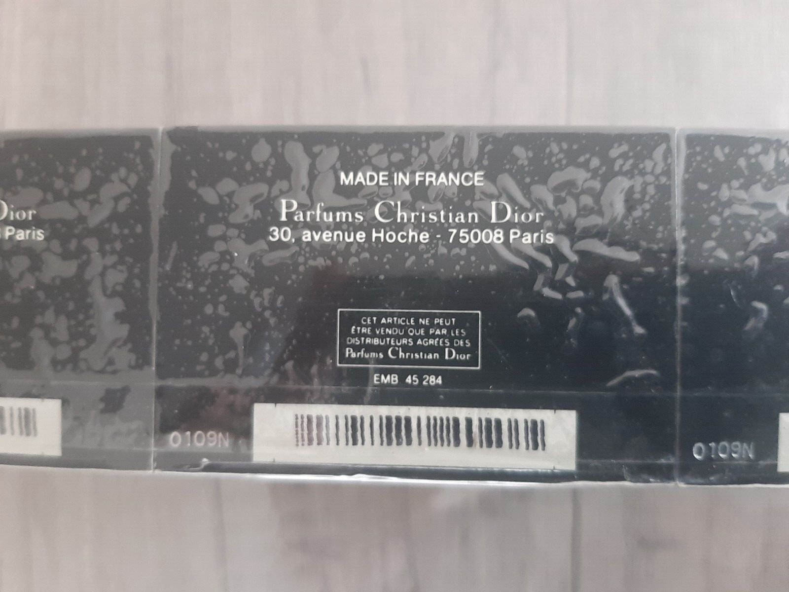 Christian Dior Poison 150g Savon Precieux Soap 5.3 OZ 3 Set Vintage Sealed New