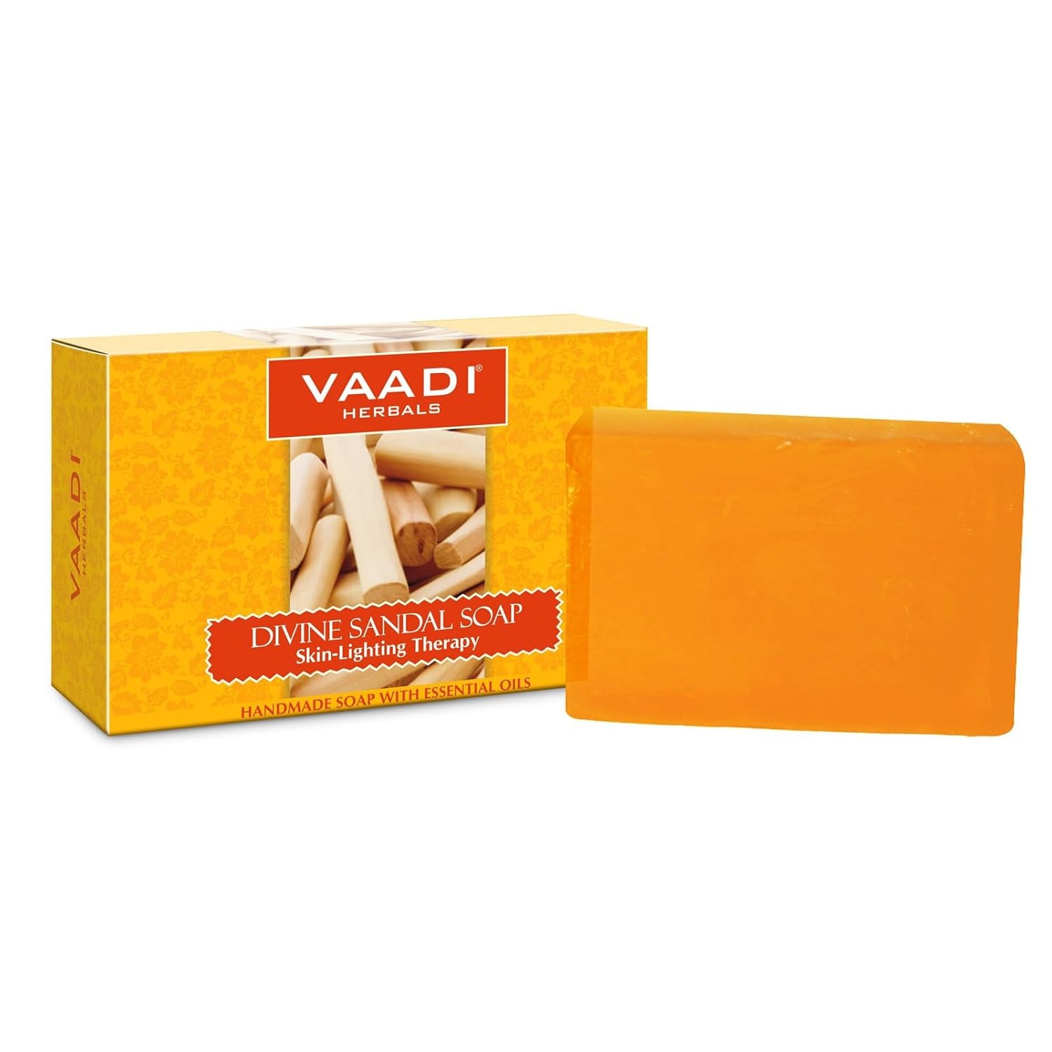 VAADI HERBALS Assorted Luxurious Handmade Soaps, 75 g, Pack of 12