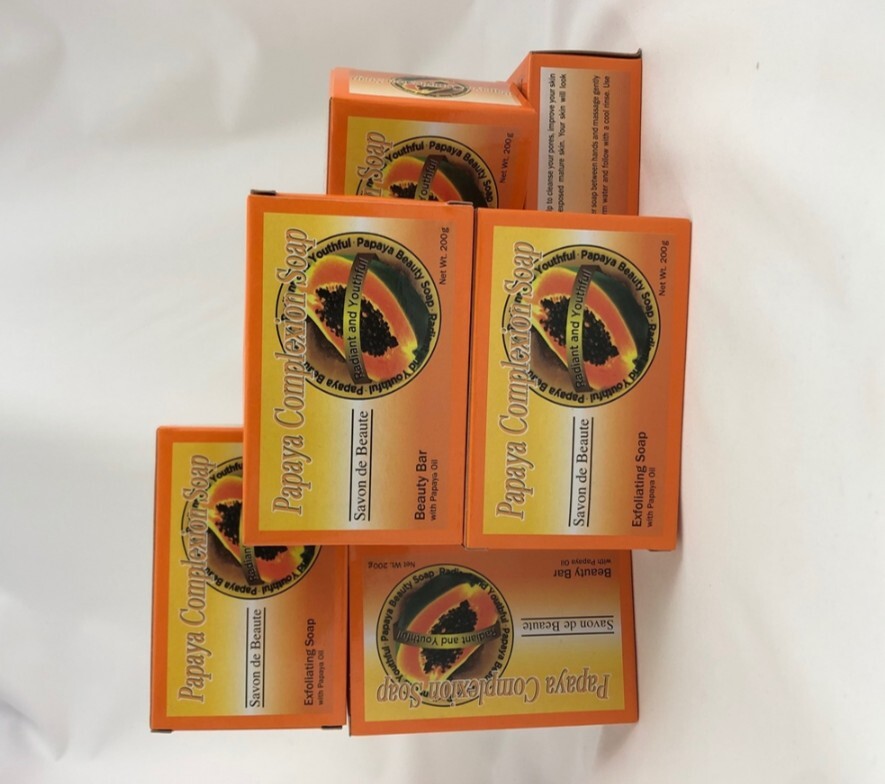 Papaya Soap 125 g | Original Herbal Skin Complexion Bar