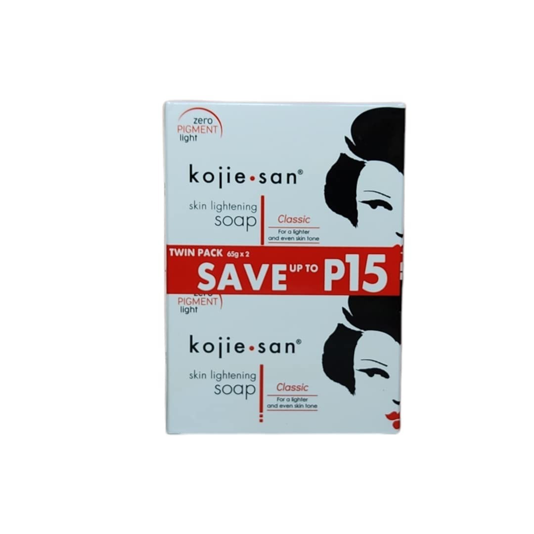 Exfoliating Kojic Acid Soap with Coconut Oil – 4 x 65g Bars for All Skin Types