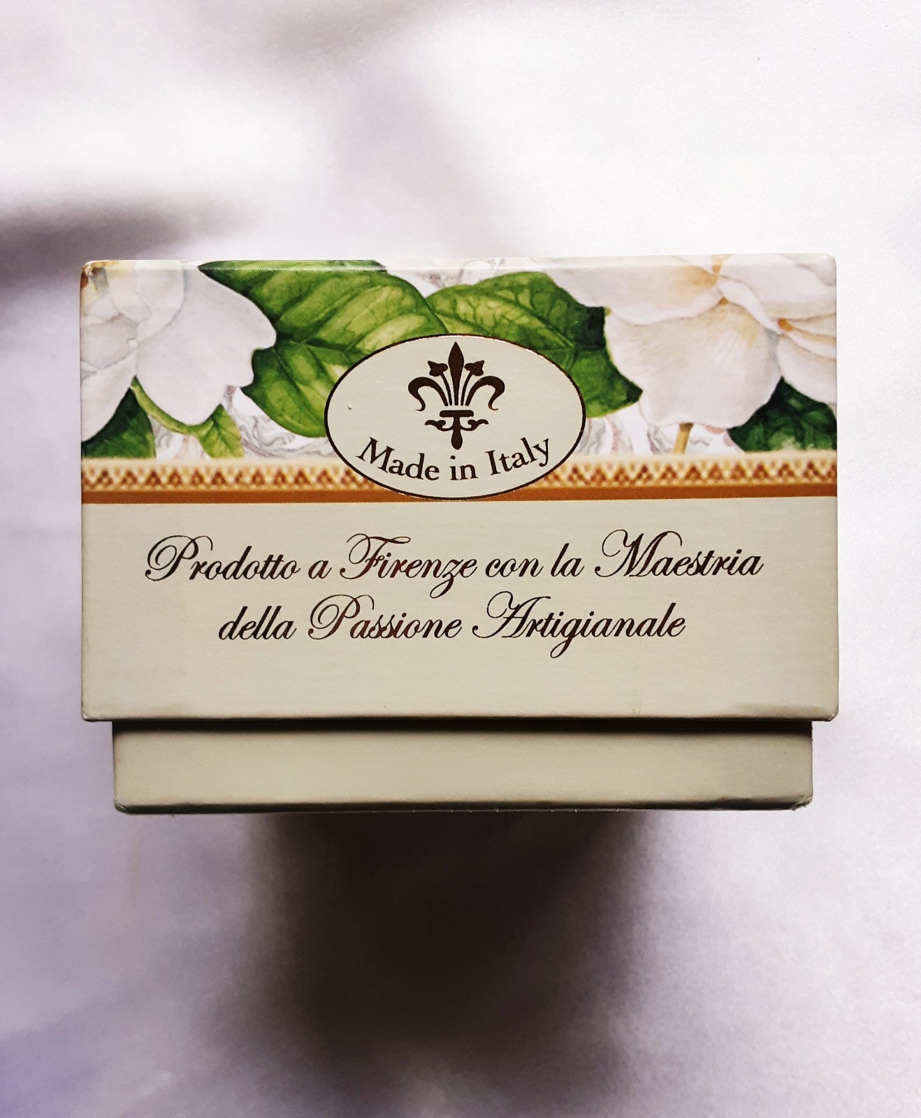 Saponificio Artigianale Fiorentino Gardenia 2 x 5.29oz Scented Soaps