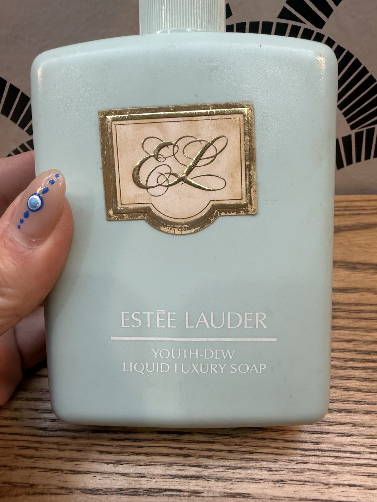Vintage Estee Launder Youth-Dew Liquid Luxury Soap 10oz 80% Full – Rare!