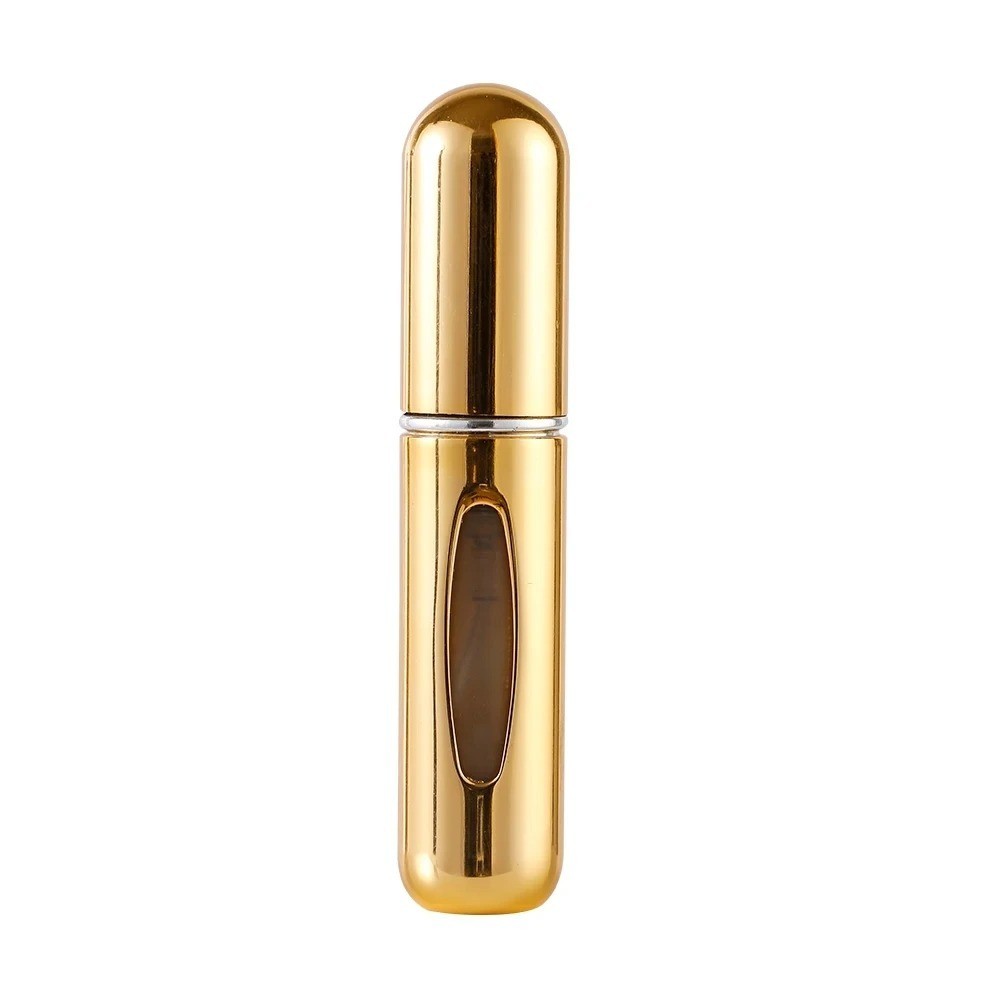 6 Pack 5ml Refillable Perfume Spray Bottles Travel Size Bottom Fill Atomizer