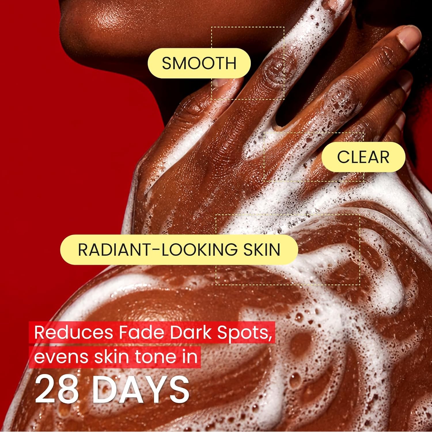 Kojic Acid Soap Bar Glycerin Soap for Gentle Skin Brightening Skin Care