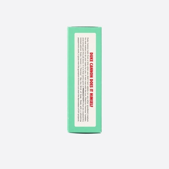 Duke Cannon Thermos™ Big Ass Brick Soap Productivity Peppermint Lot 2Benefit Vet