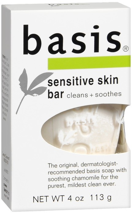 Basis Sensitive Skin Bar 4 OZ