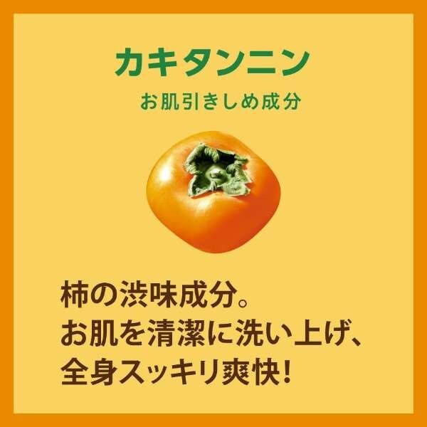 Pelican persimmon Astringent Family Soap 2P (80 g x 2) Tannin Body odor
