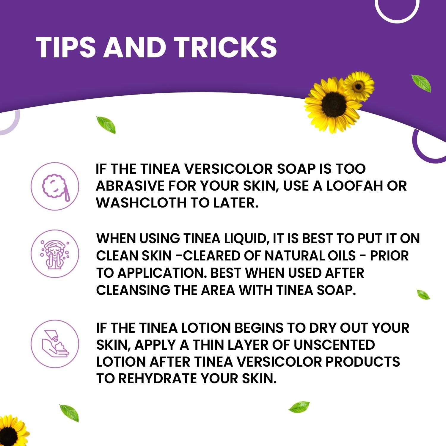 Natural Antifungal Soap | 2.5oz Bars for Fast-Acting Tinea Versicolor Relief