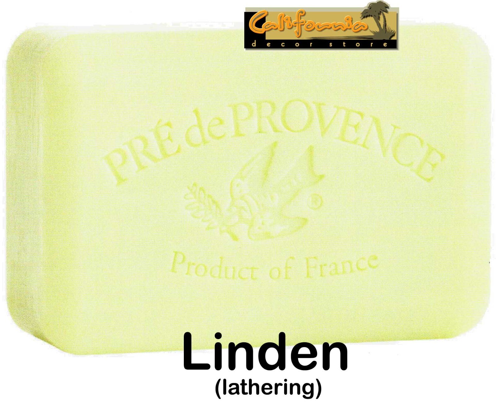 Pre de Provence LINDEN FLOWER Case 12 x 250 Gram French Soap Bath Shower Bars XL