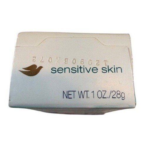 Dove Beauty Bar Sensitive Skin White Fragrance Free 4 Pack 1oz Travel Size