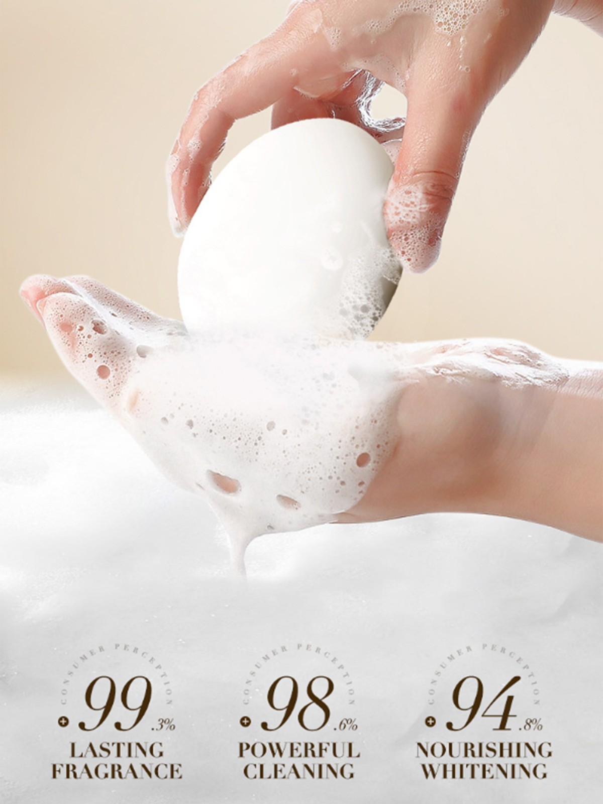 1PCS 100g Multi-purpose Milk Soap Nourish Skin Handmade Soap For Daily Use