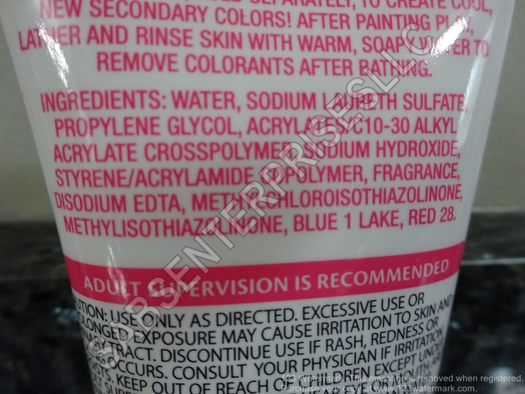 12 Crayola Kids Bathtub Finger Paint Soap Neon Bright 7 Purple & 5 Pink 3 FL oz.