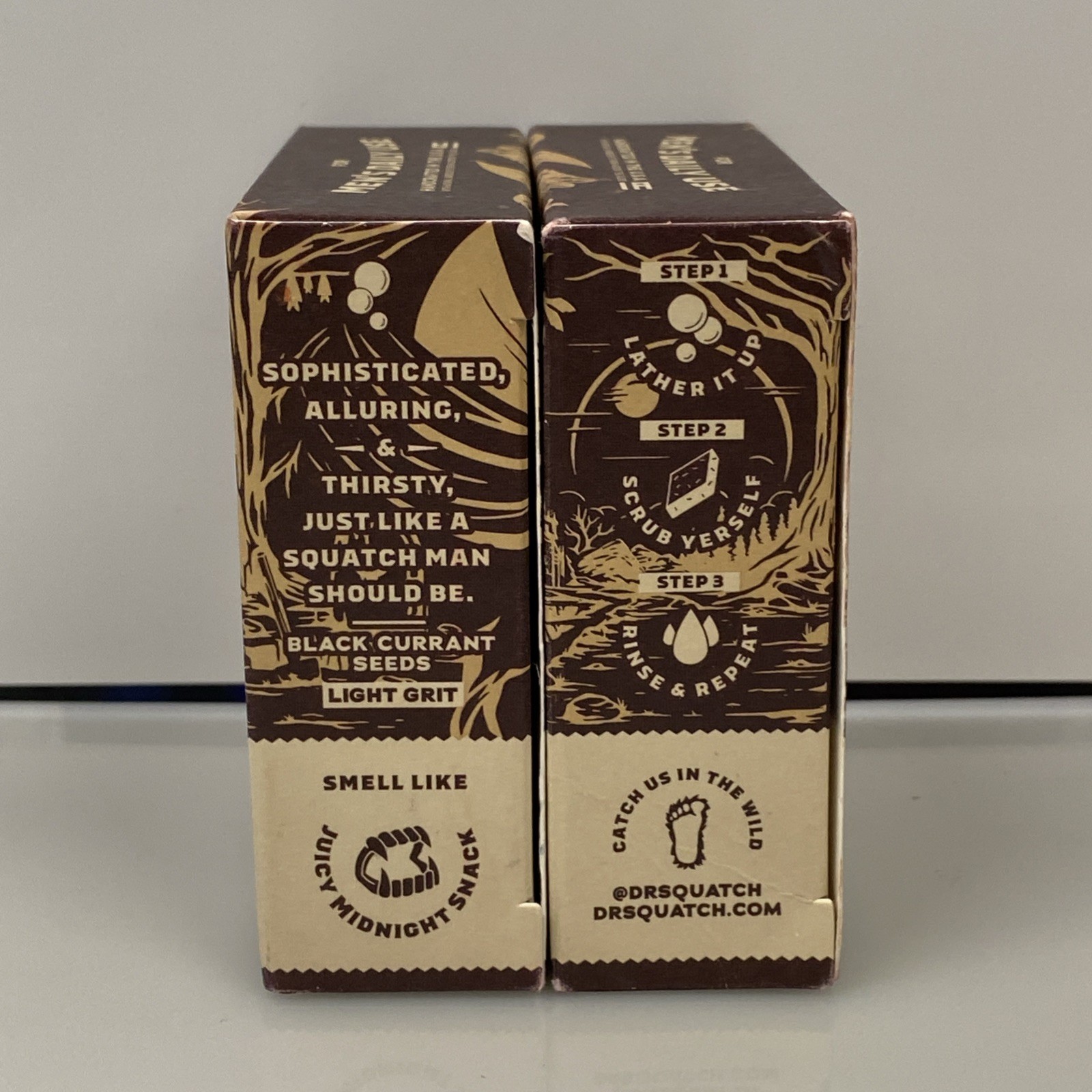 Dr. Squatch Limited Edition Count Sudsula 5 oz Bar Of Men’s Soap LOT OF 3 Bars