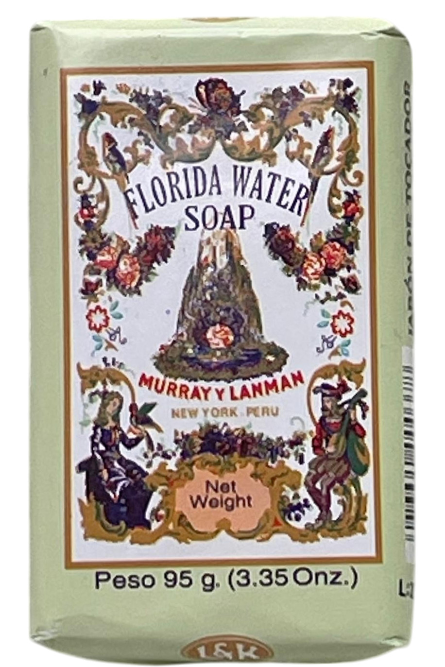 Murray & Lanman Florida Water Soap 3.35oz – Cleansing & Refreshing Spiritual Bar
