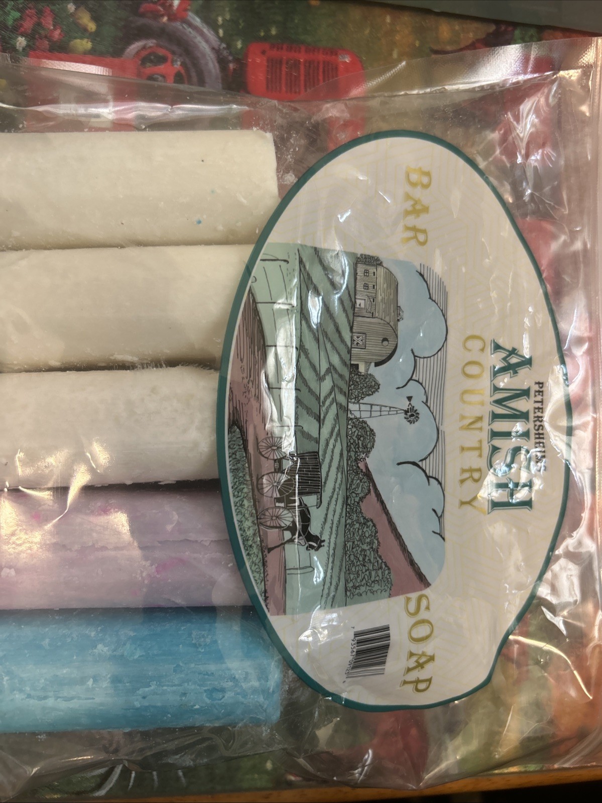 Amish Country Soap 5Big Scented Bars Flash Sale New Shipment