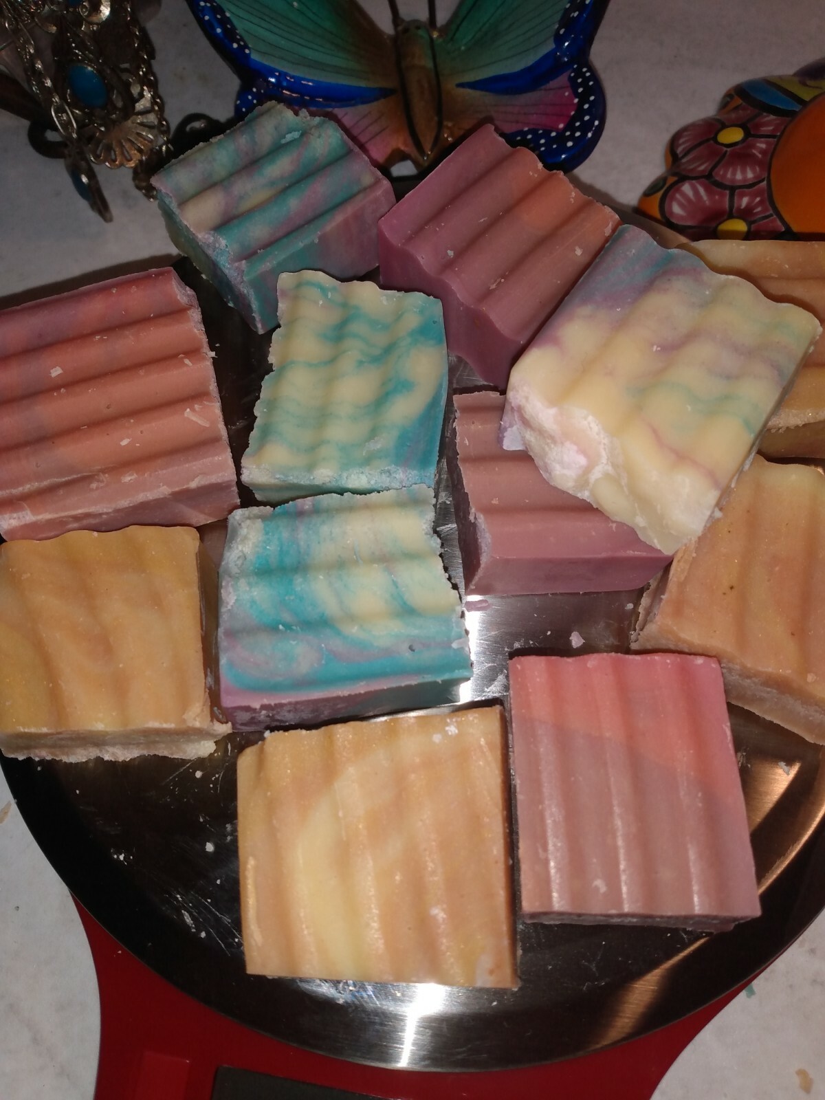 Assorted Sample Size Bars Of Artisan Milk Soap