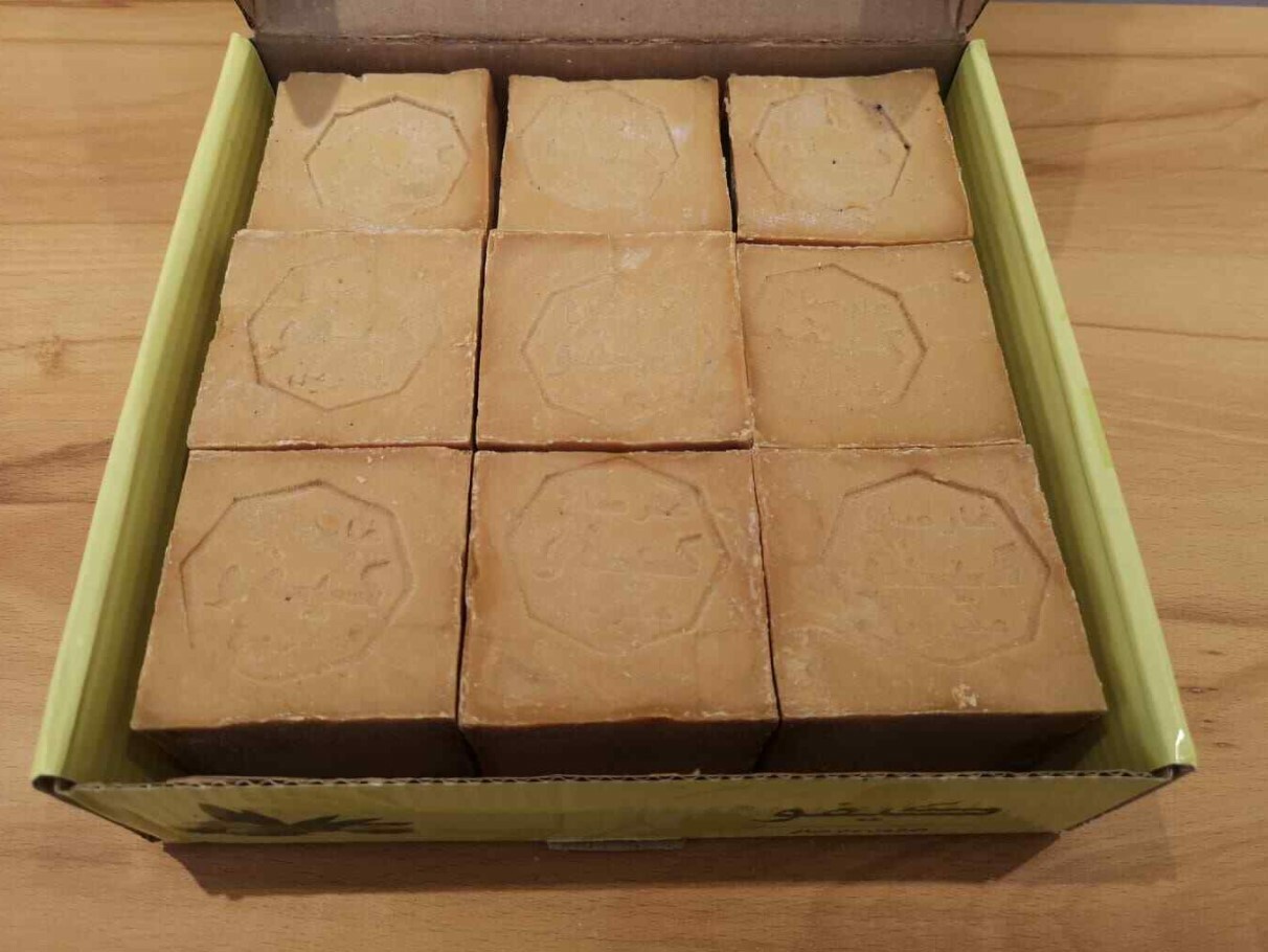 4X BAR KEFO Natural Laurel & Olive Oil Handmade Ghar soap 200g ” FAST SHIPPING “