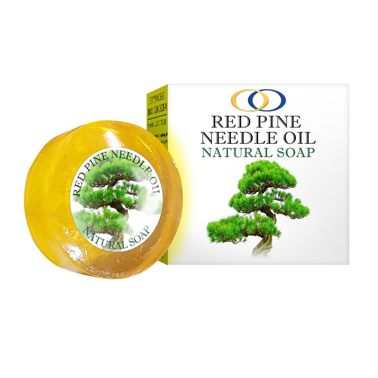 Optimally Organic Red Pine Needle Oil & Organic Olive Oil Glycerin Soap Natural!
