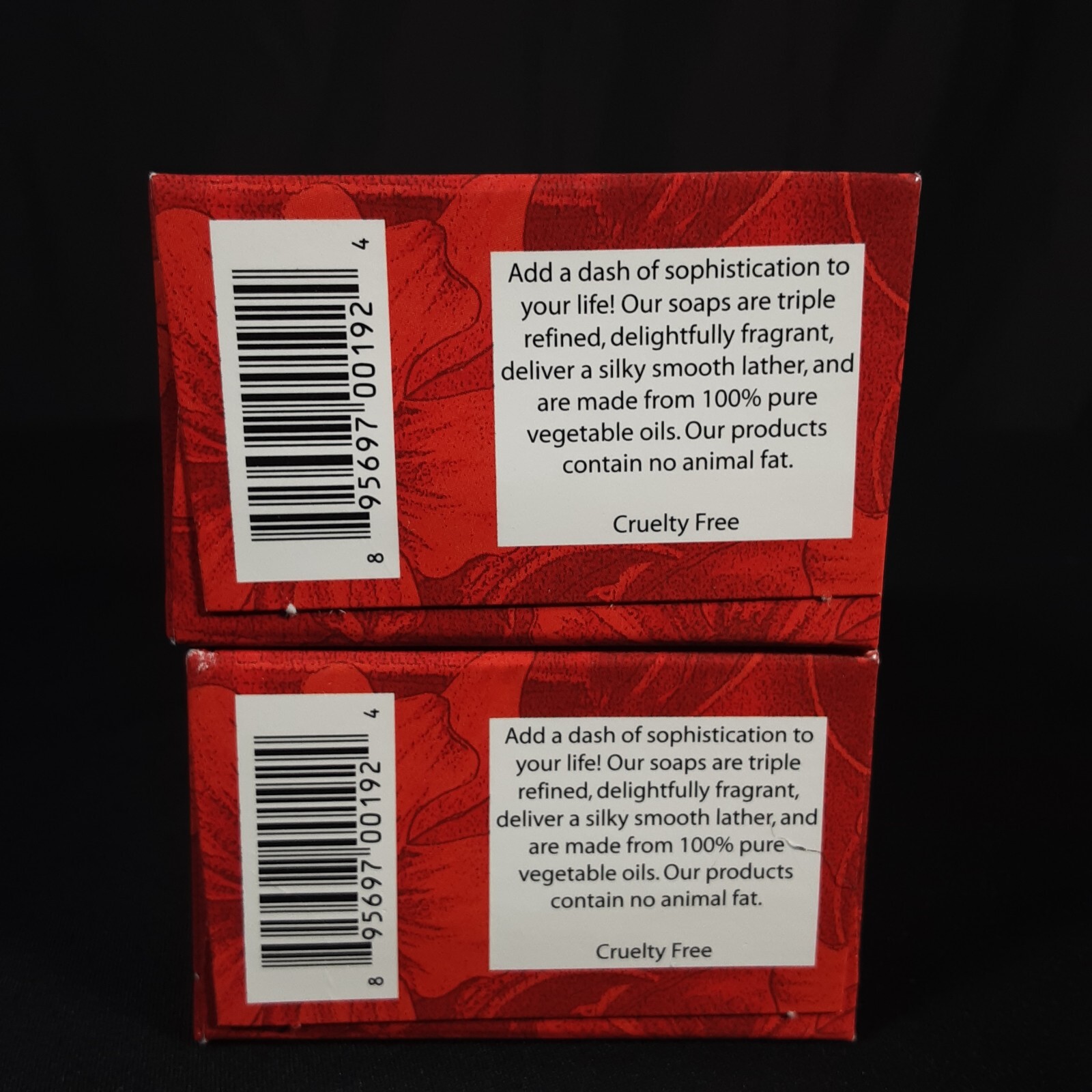NEW Lot of 2 Venezia Soapworks COCONUT MILK Moisturizing Soap Full Size 8oz