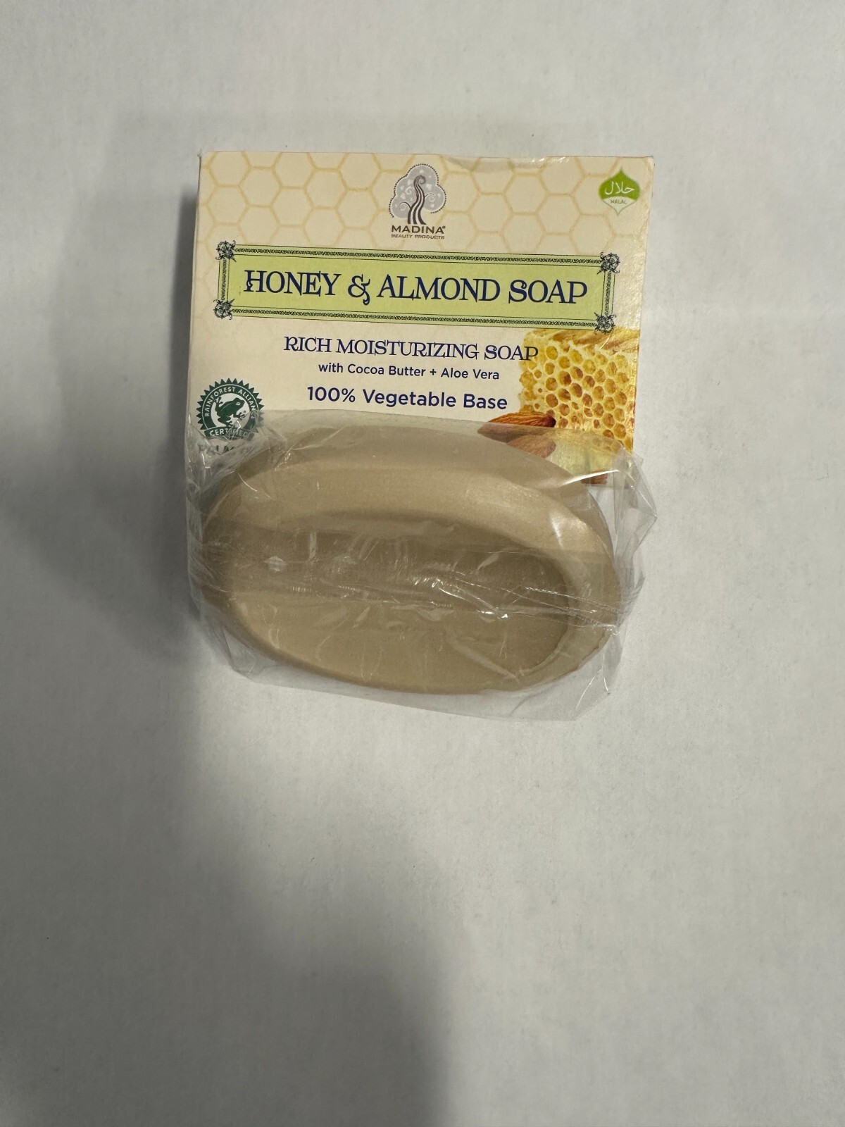 Madina (Honey &Almond) Bar Soap