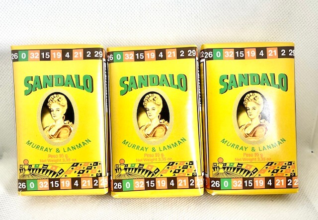 Sandalo Soap by Murray & Lanman ( 3 Pack )