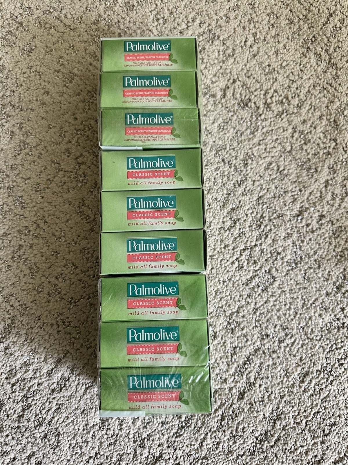 Palmolive Classic Scent Bar Soap 3.2 oz Lot Of 3 (9 Bars) New Discontinued