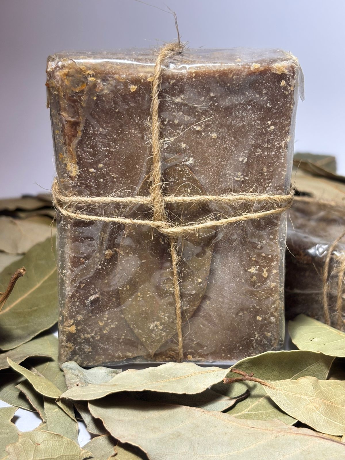 Natural Laurel & Olive Oil Soap Handmade Traditional Mediterranean Skin Care 5oz
