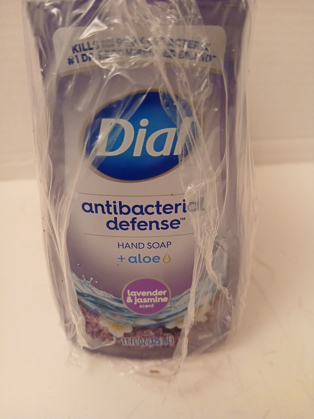 FOUR Dial Complete LAVENDER JASMINE Liquid Hand Soap Wash Pump 11 fl oz Each