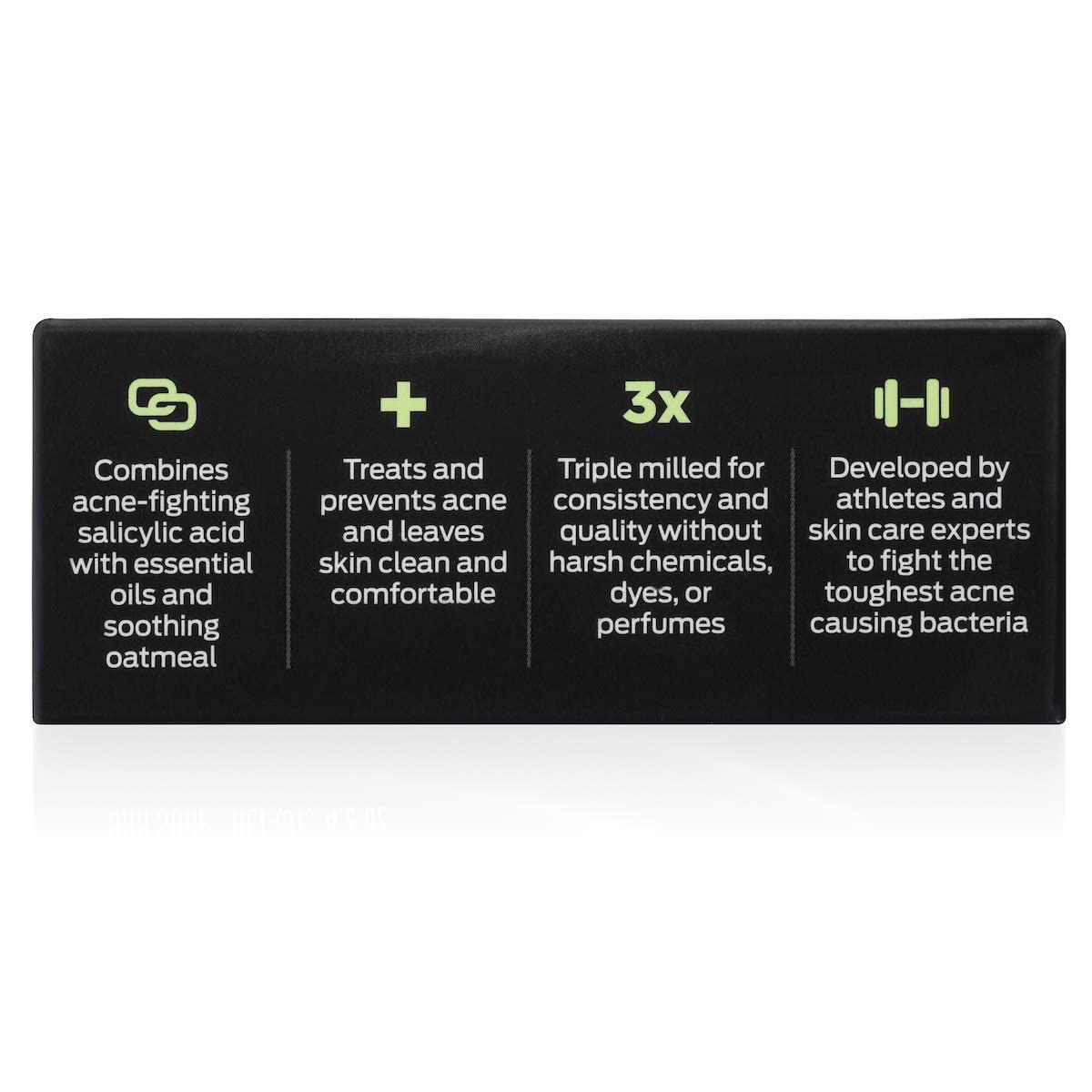 Defense Acne Care Bar Soap 4.2oz | contains 2% Salicylic Acid, Tea Tree & Euc…