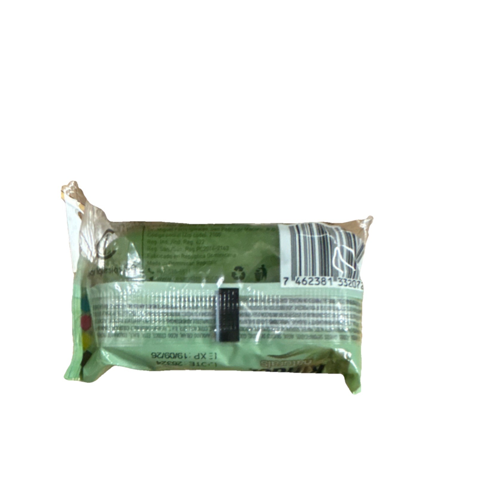 Kinder All Natural Aloe Vera Green Body Bar Soap Unisex Kids Men Women 2.84 oz