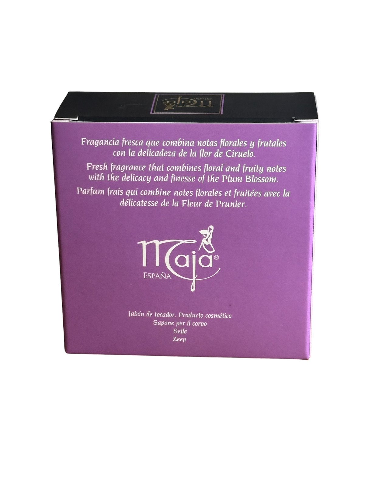 Maja Flor de Ciruelo Perfumed Plum Blossom Bath Soap 3.5 oz