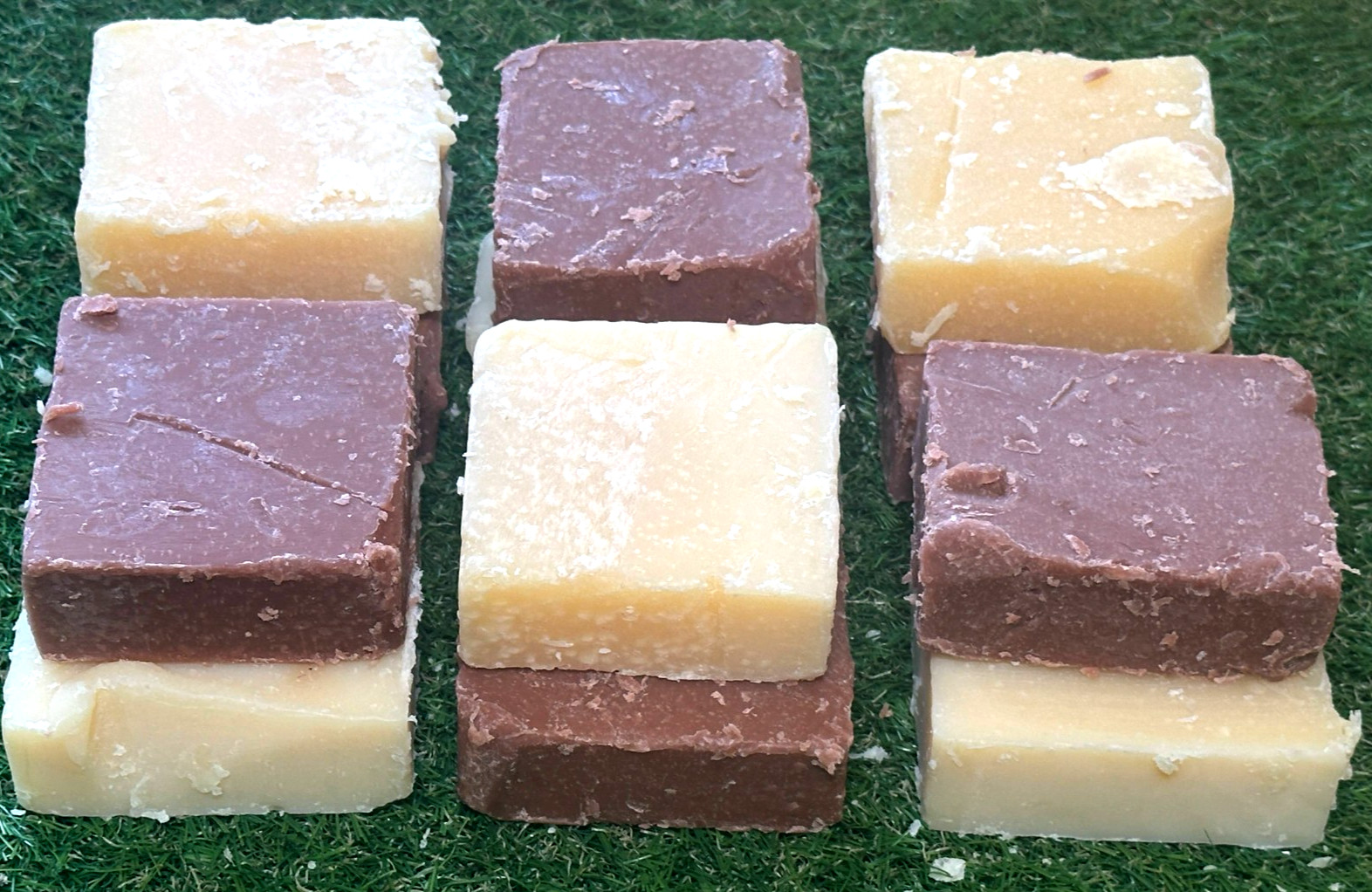 12 Bars Dr.Squatch Soaps Factory Rejects-No Box 6 Gold Moss-6 Alpine Sage