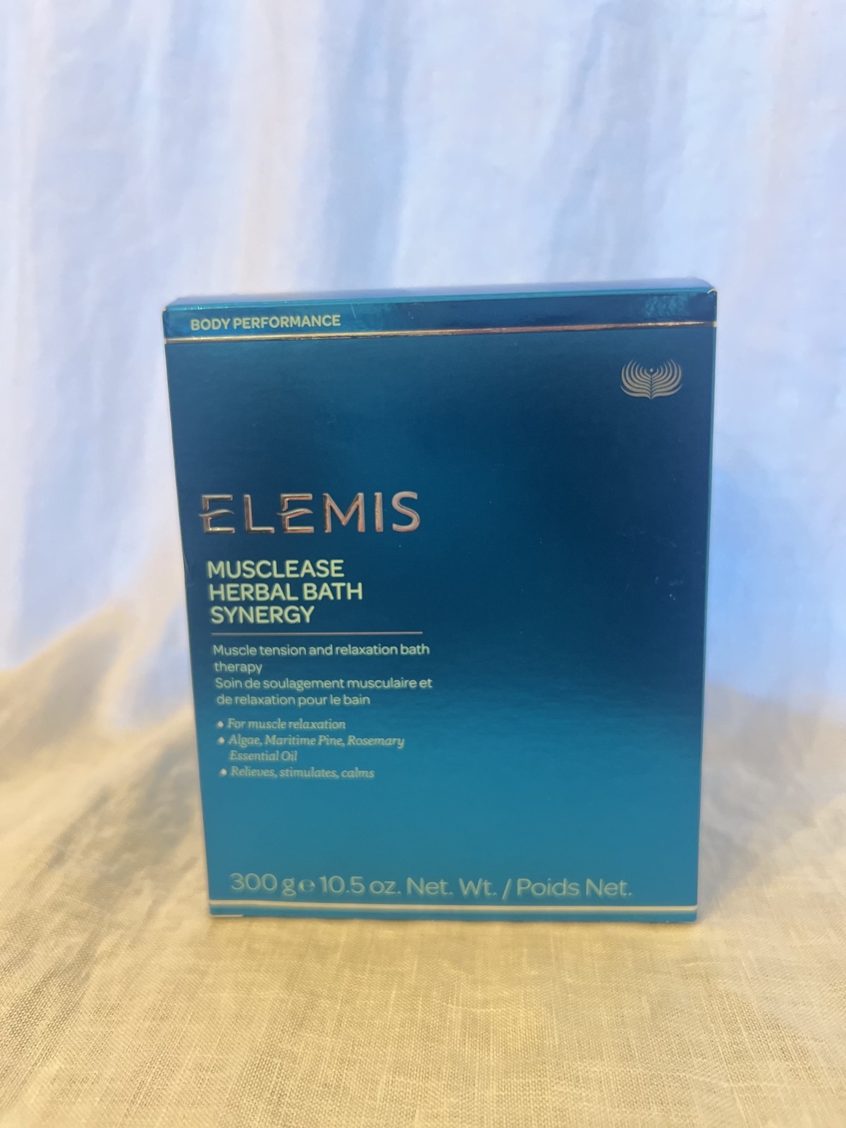 ELEMIS MUSCLEASE HERBAL BATH SYNERGY 10 Sachets 300 g 10.5 oz EXP 2027 GENUINE