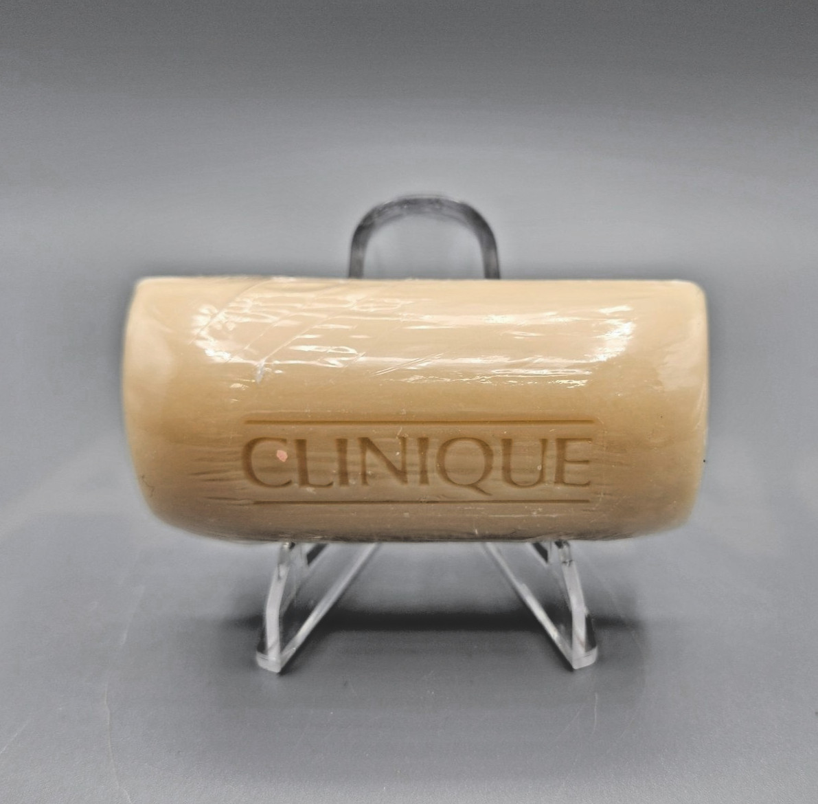 Vtg Clinique Mild Facial Soap 1.5 oz Travel Size Bar Discontinued New Sealed